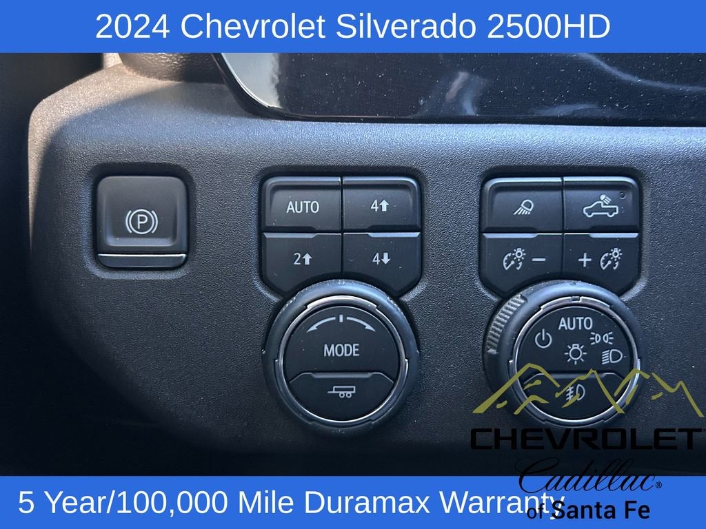 2024 Chevrolet Silverado 2500 HD High Country