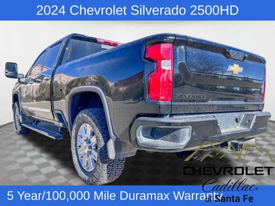 2024 Chevrolet Silverado 2500 HD High Country