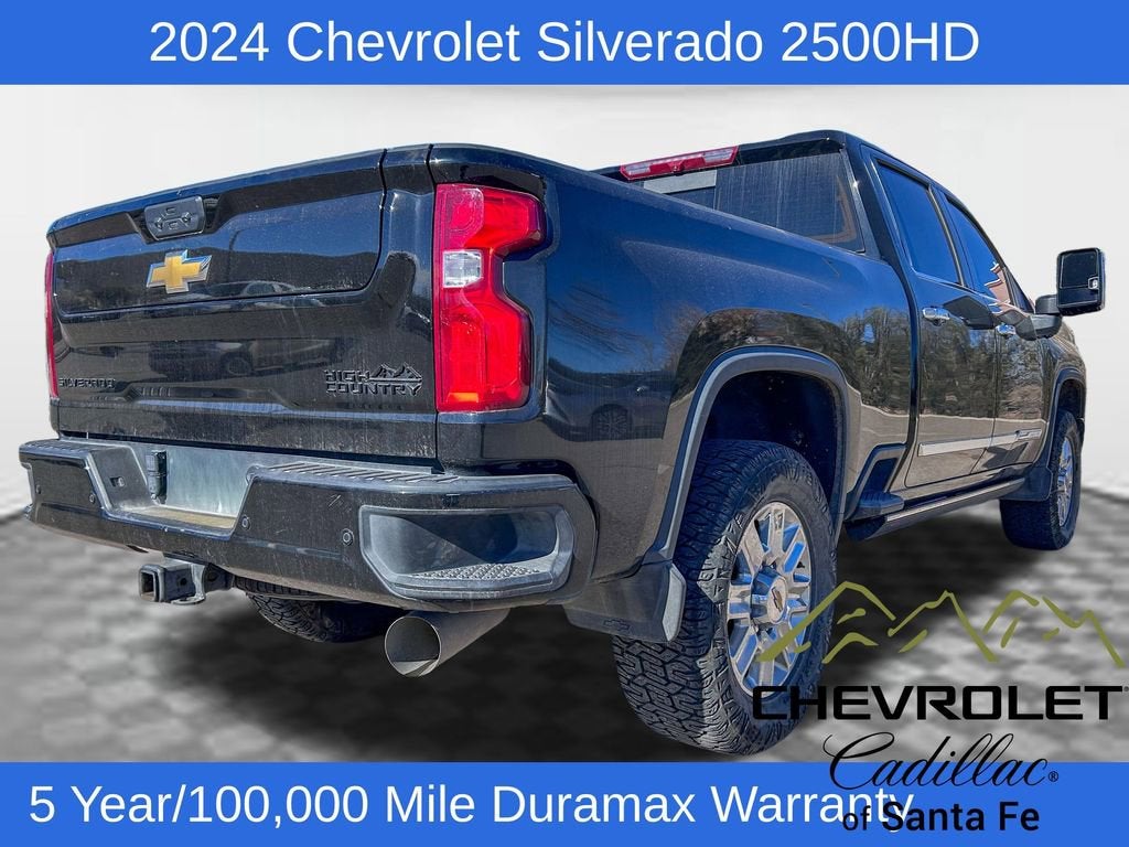 2024 Chevrolet Silverado 2500 HD High Country