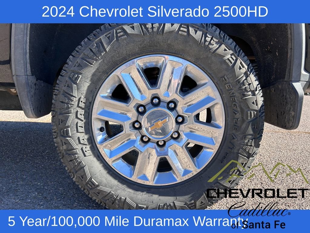 2024 Chevrolet Silverado 2500 HD High Country