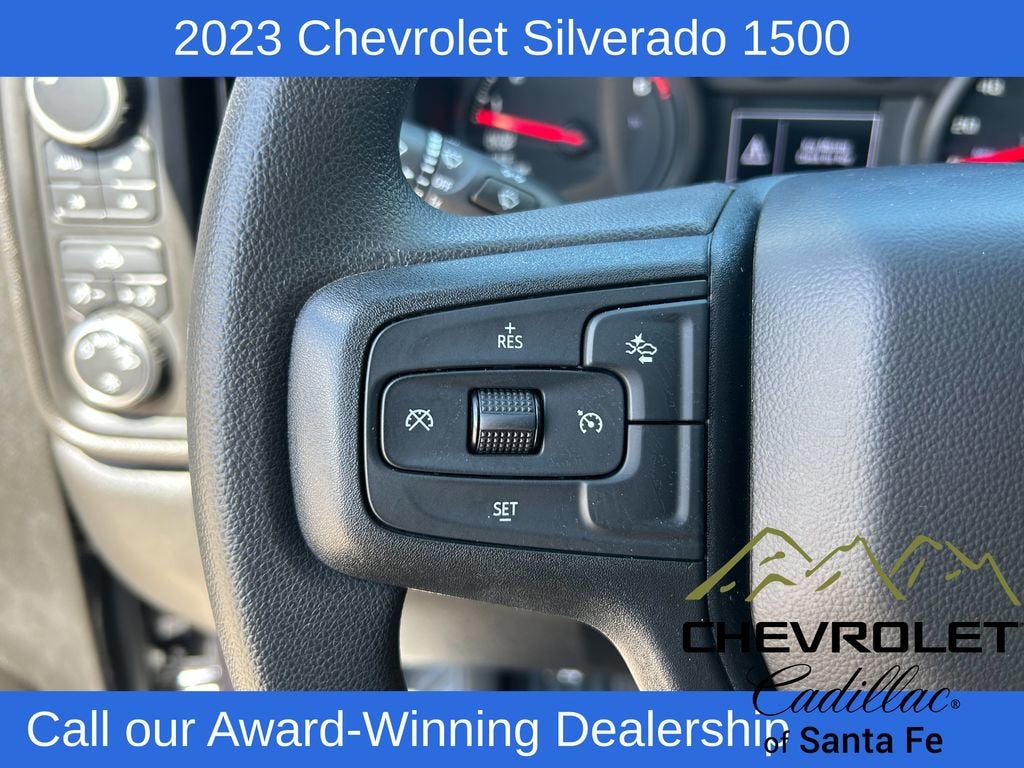 2023 Chevrolet Silverado 1500 WT
