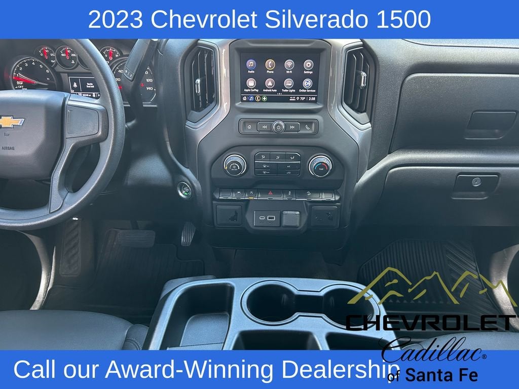 2023 Chevrolet Silverado 1500 WT