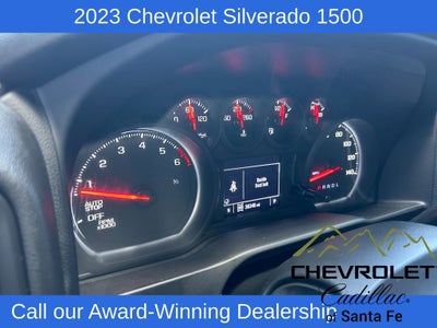 2023 Chevrolet Silverado 1500 WT