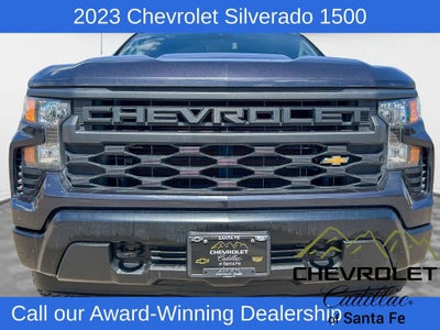 2023 Chevrolet Silverado 1500 WT