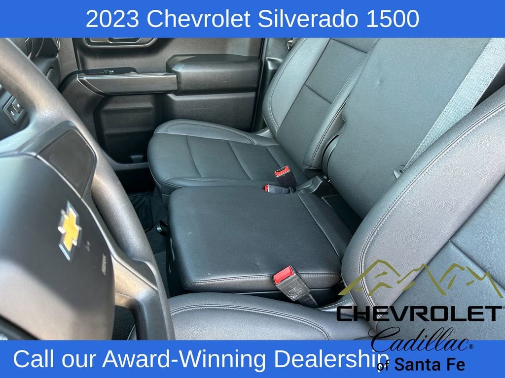 2023 Chevrolet Silverado 1500 WT