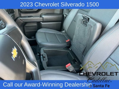 2023 Chevrolet Silverado 1500 WT