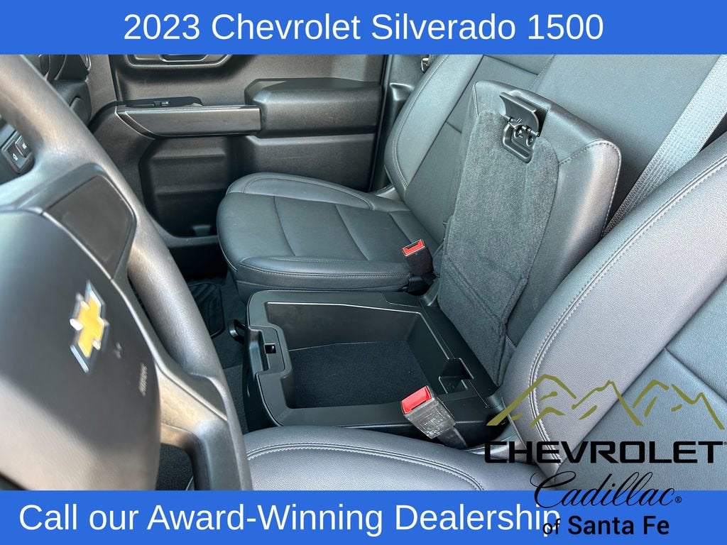 2023 Chevrolet Silverado 1500 WT