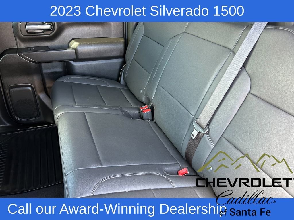 2023 Chevrolet Silverado 1500 WT