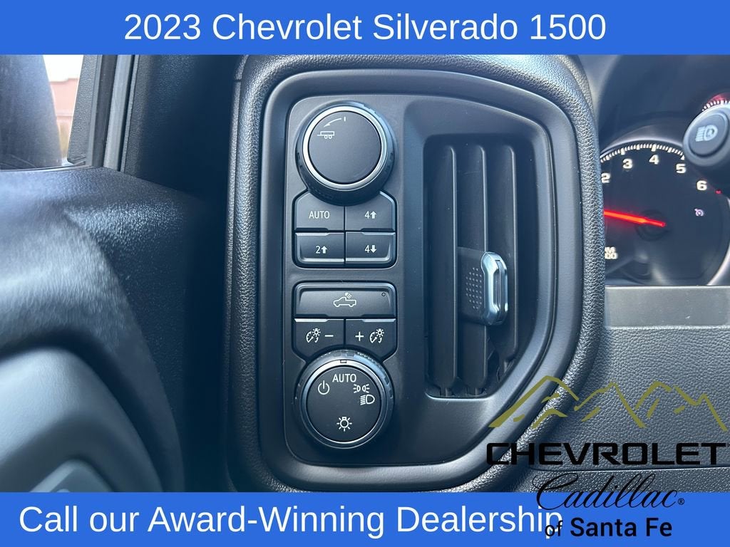 2023 Chevrolet Silverado 1500 WT