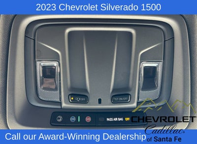 2023 Chevrolet Silverado 1500 WT