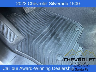 2023 Chevrolet Silverado 1500 WT