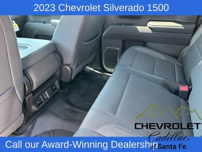 2023 Chevrolet Silverado 1500 LT