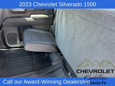 2023 Chevrolet Silverado 1500 LT
