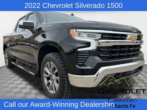 2022 Chevrolet Silverado 1500 LT