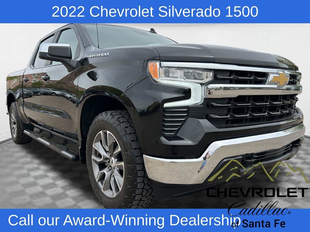 2022 Chevrolet Silverado 1500 LT