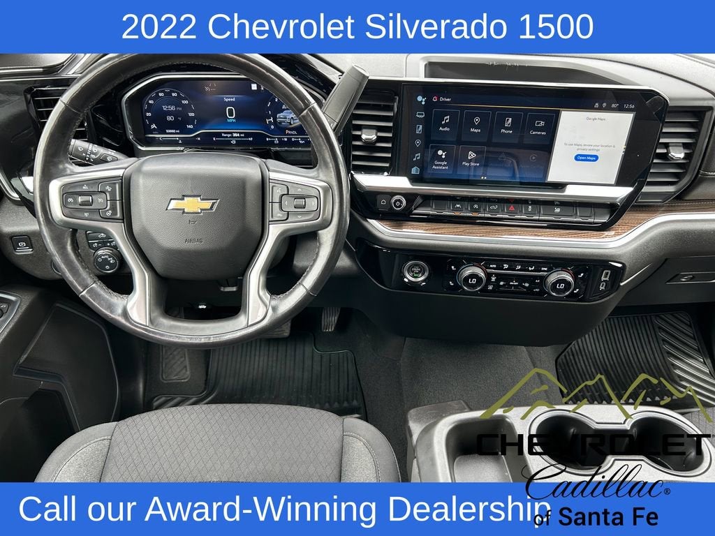 2022 Chevrolet Silverado 1500 LT