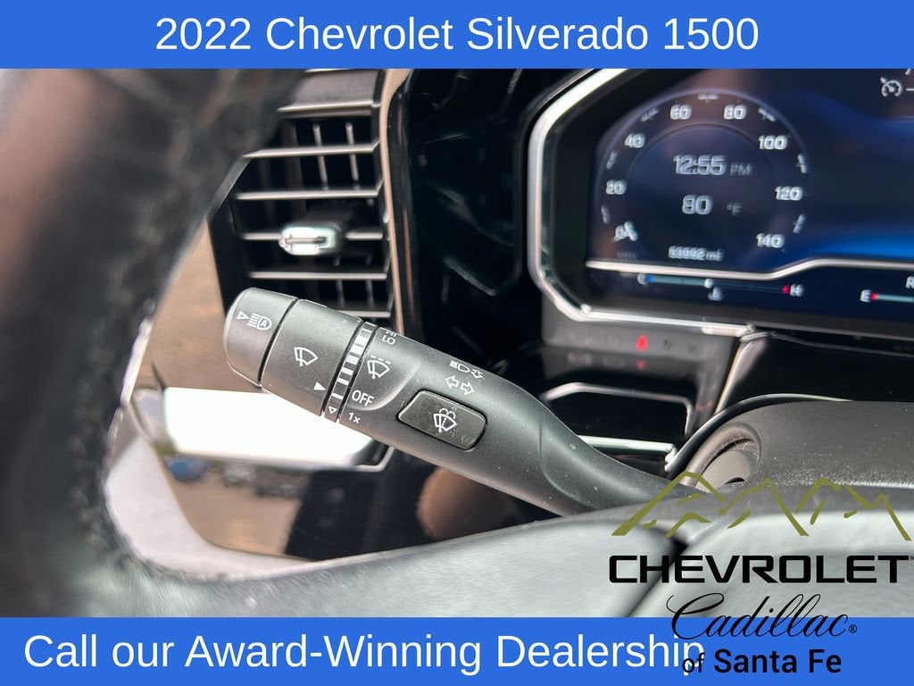 2022 Chevrolet Silverado 1500 LT