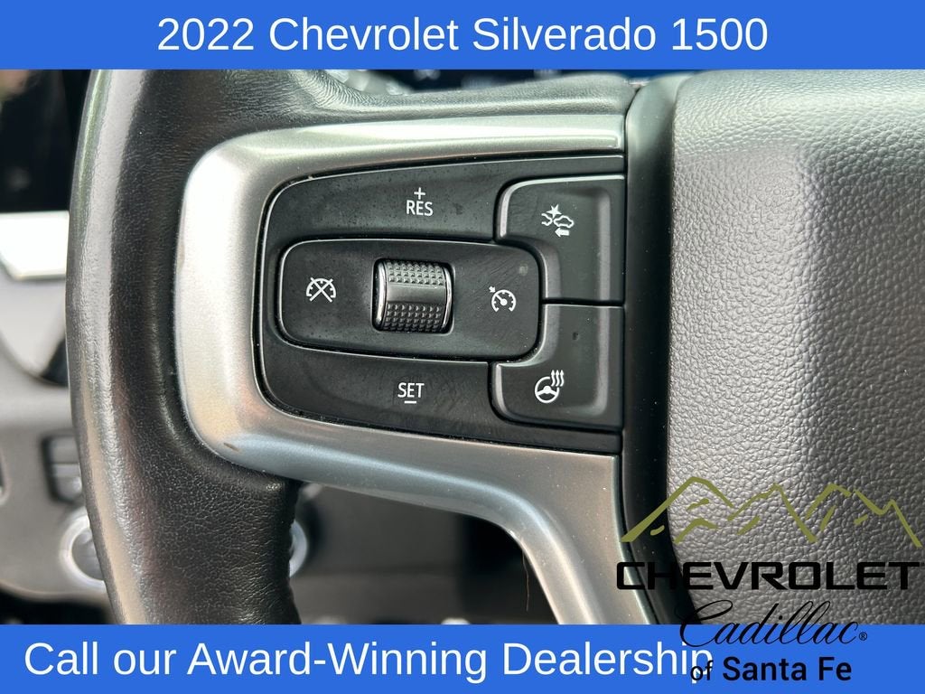 2022 Chevrolet Silverado 1500 LT