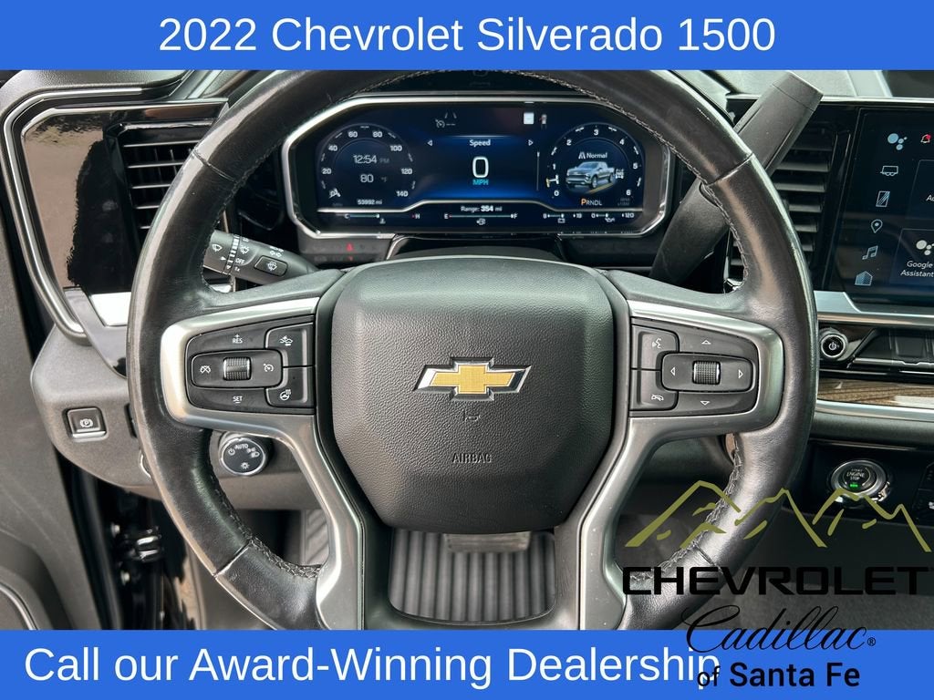2022 Chevrolet Silverado 1500 LT