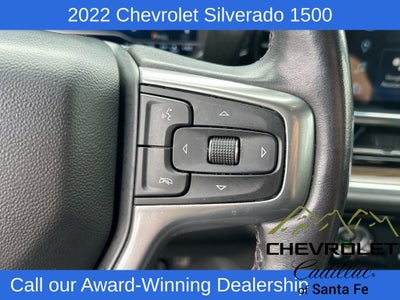 2022 Chevrolet Silverado 1500 LT