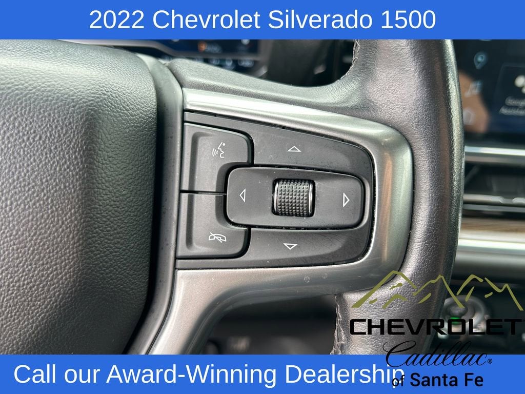 2022 Chevrolet Silverado 1500 LT