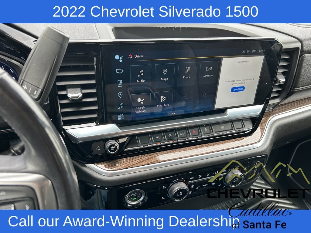 2022 Chevrolet Silverado 1500 LT