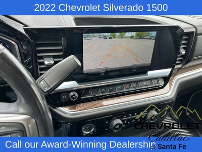 2022 Chevrolet Silverado 1500 LT