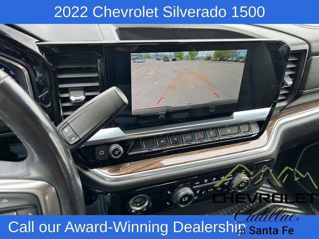 2022 Chevrolet Silverado 1500 LT