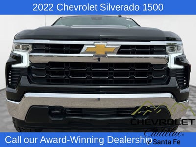 2022 Chevrolet Silverado 1500 LT