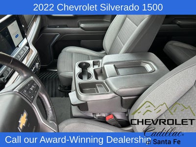 2022 Chevrolet Silverado 1500 LT