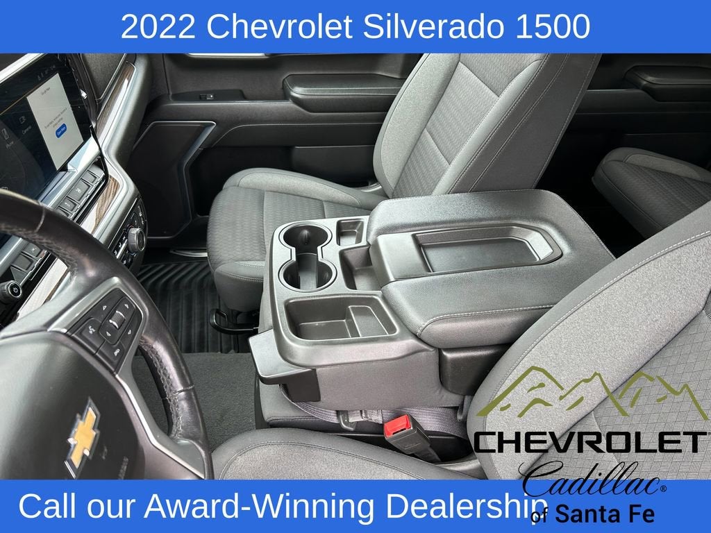 2022 Chevrolet Silverado 1500 LT