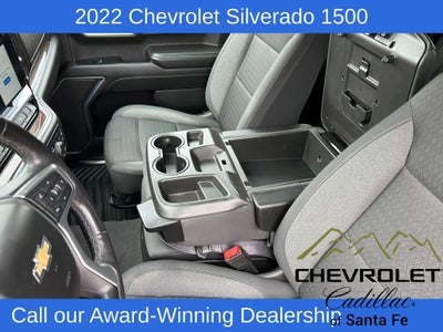 2022 Chevrolet Silverado 1500 LT