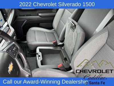 2022 Chevrolet Silverado 1500 LT
