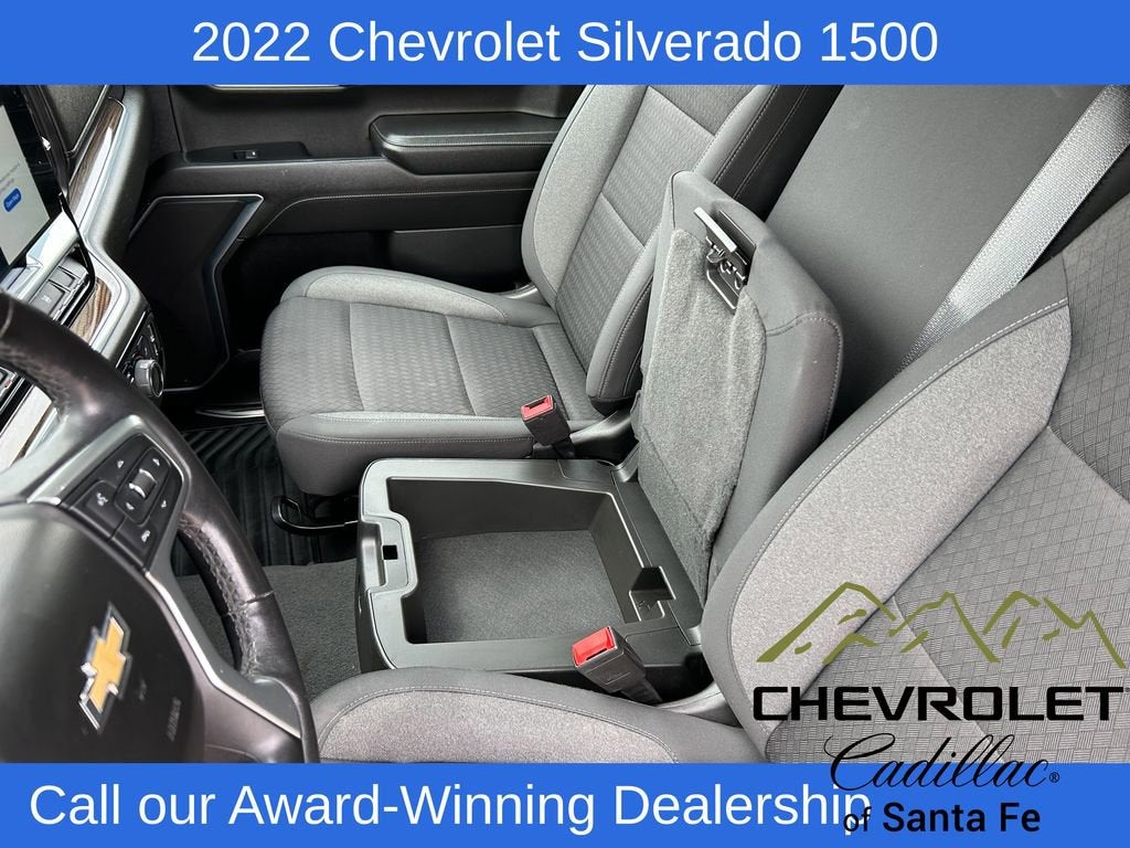2022 Chevrolet Silverado 1500 LT