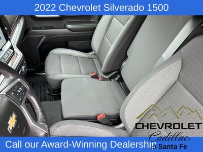 2022 Chevrolet Silverado 1500 LT