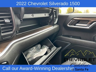 2022 Chevrolet Silverado 1500 LT