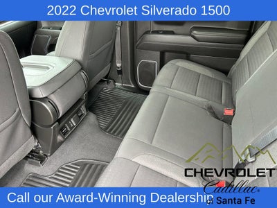 2022 Chevrolet Silverado 1500 LT
