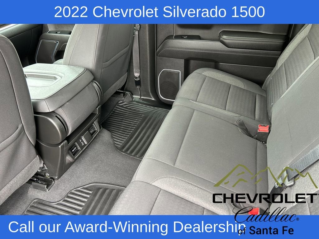 2022 Chevrolet Silverado 1500 LT