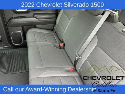 2022 Chevrolet Silverado 1500 LT