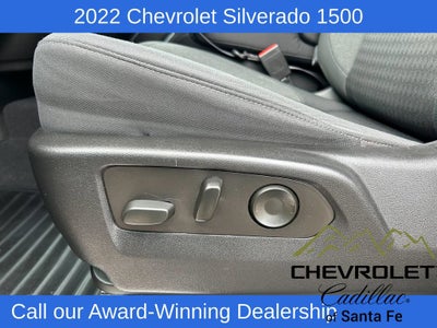 2022 Chevrolet Silverado 1500 LT