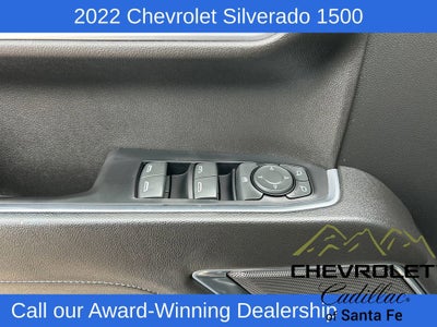 2022 Chevrolet Silverado 1500 LT