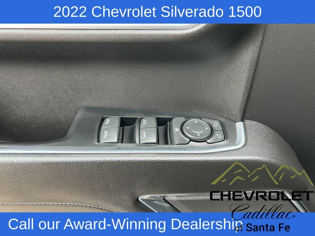 2022 Chevrolet Silverado 1500 LT
