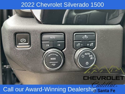 2022 Chevrolet Silverado 1500 LT