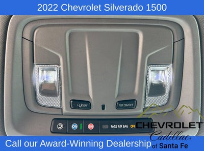 2022 Chevrolet Silverado 1500 LT