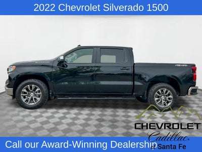 2022 Chevrolet Silverado 1500 LT