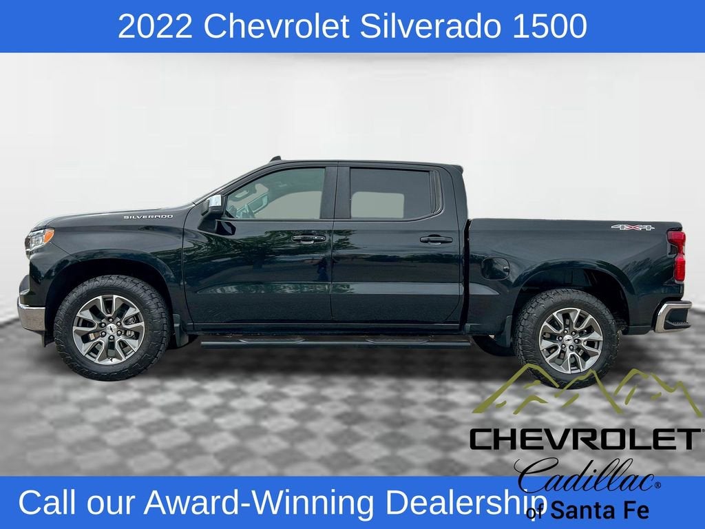 2022 Chevrolet Silverado 1500 LT