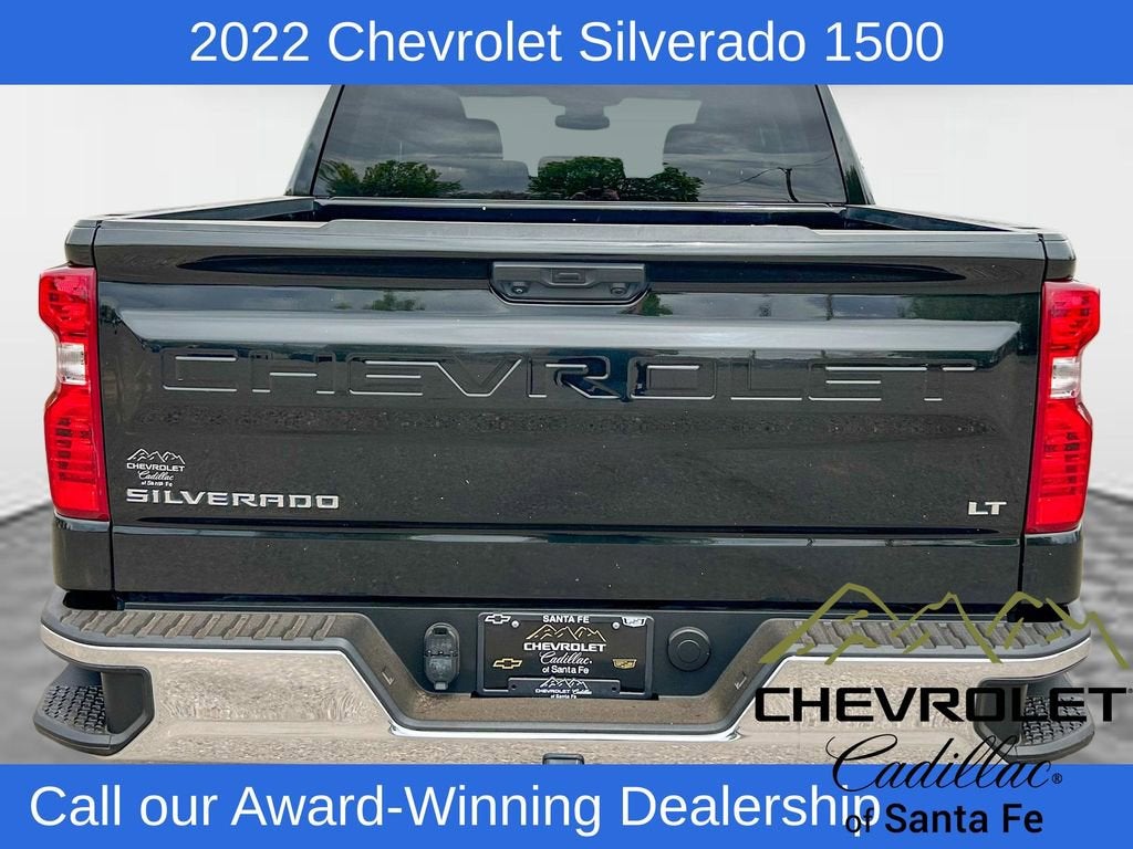 2022 Chevrolet Silverado 1500 LT