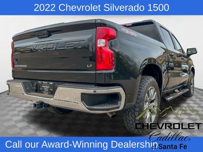 2022 Chevrolet Silverado 1500 LT