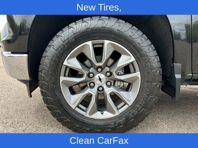 2022 Chevrolet Silverado 1500 LT