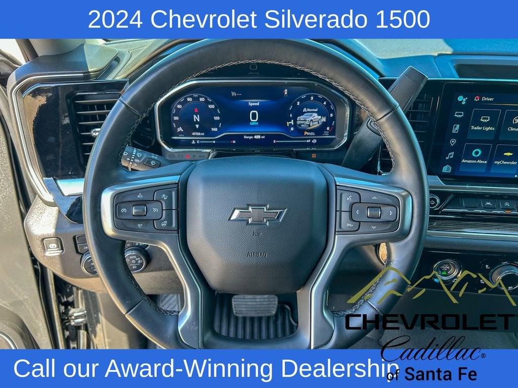 2024 Chevrolet Silverado 1500 RST